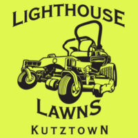Heavy Safety Green Tee, Shortsleeve - Heavy Cotton™ T-Shirt Design