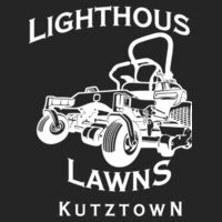 Lighthouse Lawns Sleeveless Tee Design