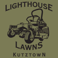 Lighthouse Lawns Wicking Long-Sleeve Tee - Long Sleeve PosiCharge ® Competitor Tee Design
