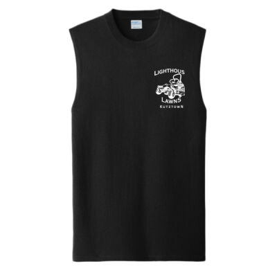 Lighthouse Lawns Sleeveless Tee Thumbnail