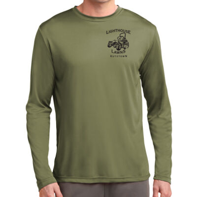 Lighthouse Lawns Wicking Long-Sleeve Tee - Long Sleeve PosiCharge ® Competitor Tee Thumbnail