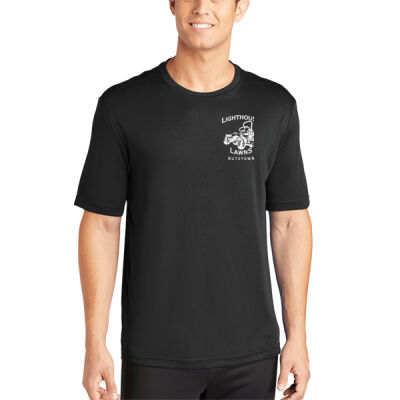 Lighthouse Lawns Performance Wicking Tee - PosiCharge ® Competitor Tee Thumbnail