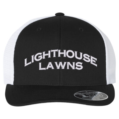 Lighthouse Lawns Trucker Cap - 110® Mesh-Back Cap Thumbnail
