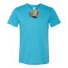 Unisex Triblend V-Neck Tee Thumbnail