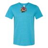 Unisex Triblend V-Neck Tee Thumbnail