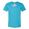 Unisex Triblend V-Neck Tee Thumbnail