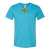 Unisex Triblend V-Neck Tee Thumbnail