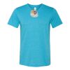 Unisex Triblend V-Neck Tee Thumbnail