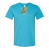 Unisex Triblend V-Neck Tee Thumbnail
