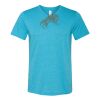Unisex Triblend V-Neck Tee Thumbnail