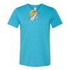 Unisex Triblend V-Neck Tee Thumbnail