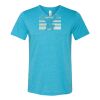 Unisex Triblend V-Neck Tee Thumbnail