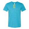 Unisex Triblend V-Neck Tee Thumbnail