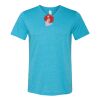 Unisex Triblend V-Neck Tee Thumbnail