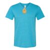 Unisex Triblend V-Neck Tee Thumbnail