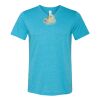 Unisex Triblend V-Neck Tee Thumbnail