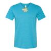 Unisex Triblend V-Neck Tee Thumbnail