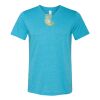 Unisex Triblend V-Neck Tee Thumbnail