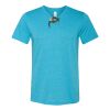 Unisex Triblend V-Neck Tee Thumbnail