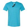 Unisex Triblend V-Neck Tee Thumbnail