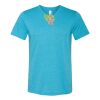 Unisex Triblend V-Neck Tee Thumbnail