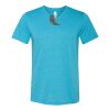 Unisex Triblend V-Neck Tee Thumbnail