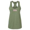 Women's Softstyle® CVC Racerback Tank Top Thumbnail