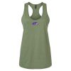 Women's Softstyle® CVC Racerback Tank Top Thumbnail