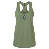 Women's Softstyle® CVC Racerback Tank Top Thumbnail