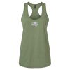 Women's Softstyle® CVC Racerback Tank Top Thumbnail