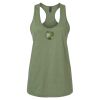Women's Softstyle® CVC Racerback Tank Top Thumbnail