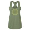 Women's Softstyle® CVC Racerback Tank Top Thumbnail