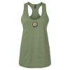 Women's Softstyle® CVC Racerback Tank Top Thumbnail