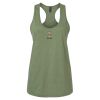 Women's Softstyle® CVC Racerback Tank Top Thumbnail