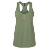 Women's Softstyle® CVC Racerback Tank Top Thumbnail