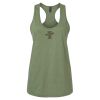 Women's Softstyle® CVC Racerback Tank Top Thumbnail