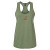 Women's Softstyle® CVC Racerback Tank Top Thumbnail