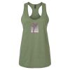 Women's Softstyle® CVC Racerback Tank Top Thumbnail
