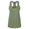 Women's Softstyle® CVC Racerback Tank Top Thumbnail