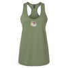 Women's Softstyle® CVC Racerback Tank Top Thumbnail