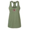 Women's Softstyle® CVC Racerback Tank Top Thumbnail