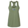Women's Softstyle® CVC Racerback Tank Top Thumbnail