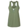 Women's Softstyle® CVC Racerback Tank Top Thumbnail