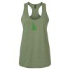 Women's Softstyle® CVC Racerback Tank Top Thumbnail