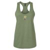 Women's Softstyle® CVC Racerback Tank Top Thumbnail