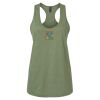Women's Softstyle® CVC Racerback Tank Top Thumbnail
