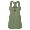 Women's Softstyle® CVC Racerback Tank Top Thumbnail