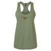 Women's Softstyle® CVC Racerback Tank Top Thumbnail