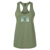 Women's Softstyle® CVC Racerback Tank Top Thumbnail