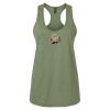 Women's Softstyle® CVC Racerback Tank Top Thumbnail